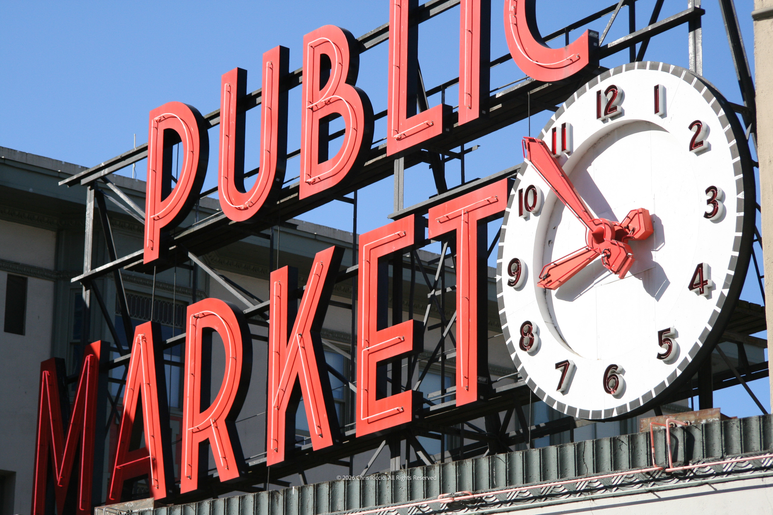 Morning at the Market